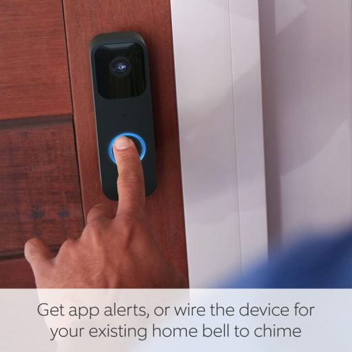 Blink Video Doorbell – Chuông cửa thông minh dùng Pin, tích hợp Alexa