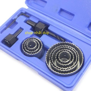 Bộ 11 ,16 chi tiết khoan khoét lỗ thạch cao,gỗ....cao cấp