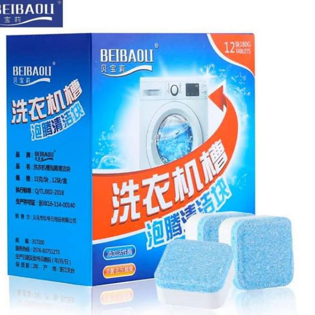 Viên Tẩy Lồng Giặt