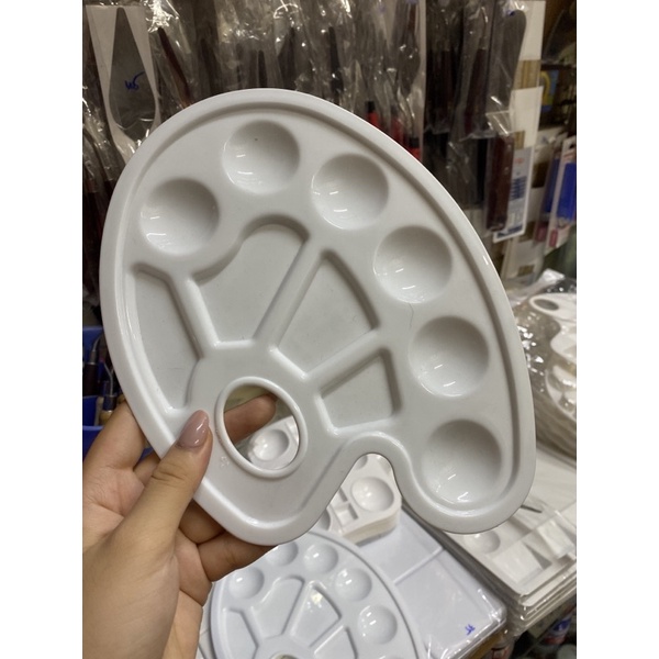 Palet đựng màu các loại