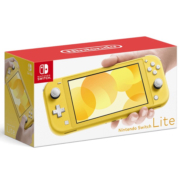 Máy chơi game cầm tay Nintendo Switch Lite - VÀNG/YELLOW Edition