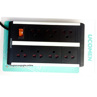 Ổ cắm điện – 07 lỗ (dây 3m) – Chuẩn Úc