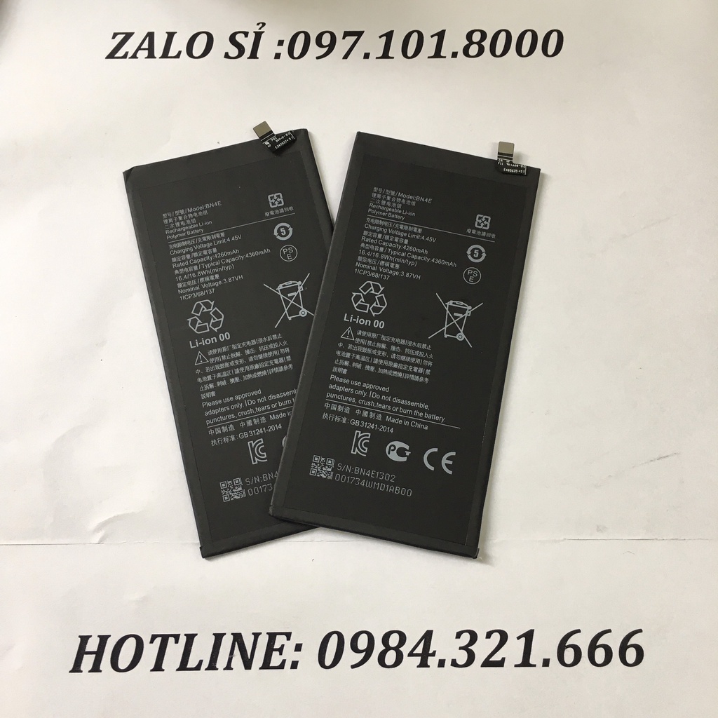 Pin Xiaomi Pad 5 BN4E - New