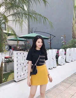 Chân váy chữ a