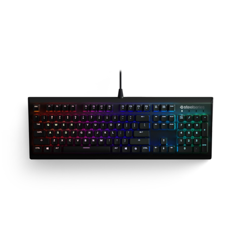 SteelSeries Apex M750 bàn phím cơ cho máy tính laptop bluetooth giá rẻ không dây chơi game online gaming keyboard giá rẻ