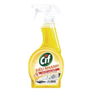 Nước lau bếp siêu nhanh 520ml