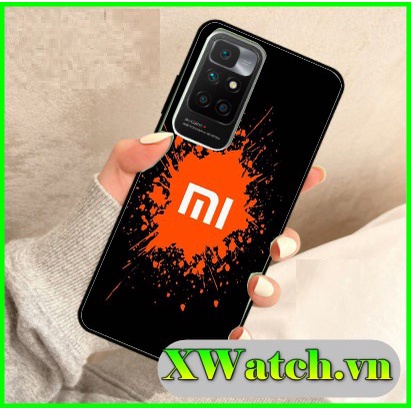 Ốp lưng phủ bóng Logo Xiaomi Redmi Note 10 Note 10s Note 10 5g Note 10 pro Note 11 Note 11 pro Redmi 10 Mi 11T pro