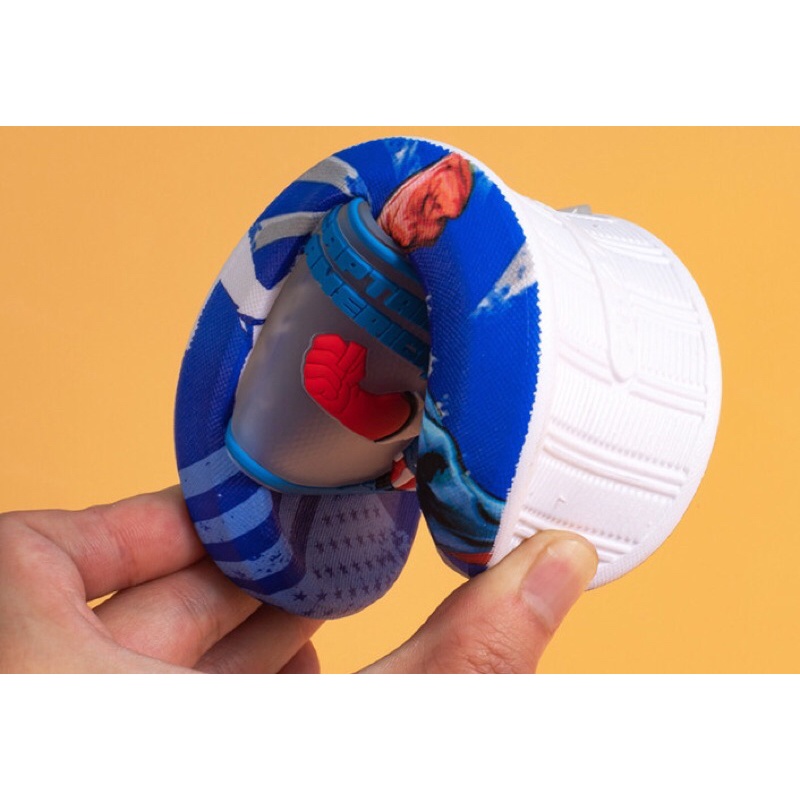 Dép quai ngang siêu nhân trẻ em