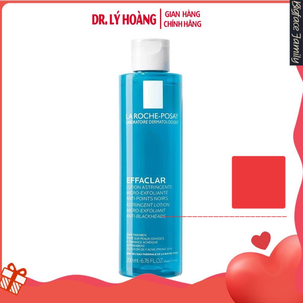 Nước Hoa Hồng La Roche Posay Effaclar Toner 200ml làm sạch sâu, giảm bã nhờn trên da - 𝐃𝐫.𝐋𝐲́ 𝐇𝐨𝐚