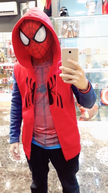 Áo nhện spiderman home comming | BigBuy360 - bigbuy360.vn