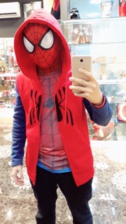 Áo nhện spiderman home comming