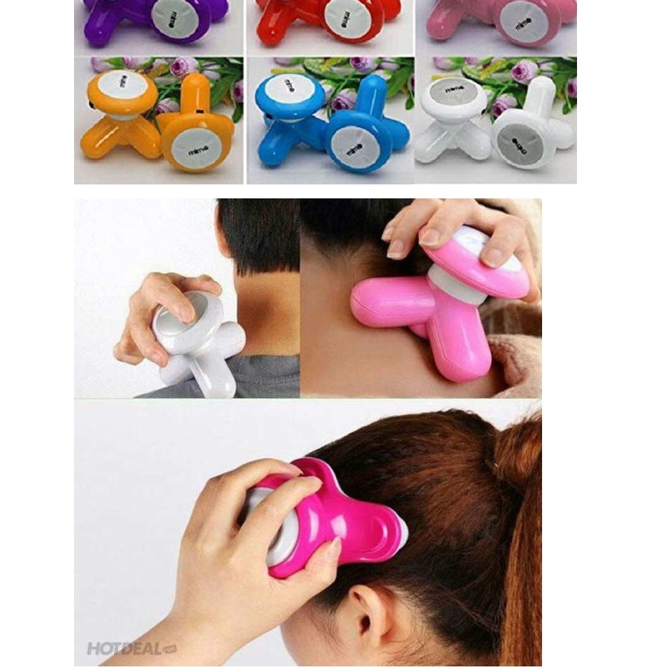 🌶 Máy massage toàn thân mini xf-69 cầm tay