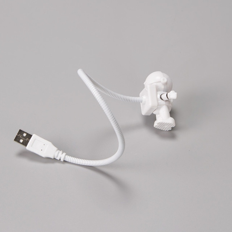 Đèn LED USB đọc sách linh hoạt hình phi hành gia sáng tạo | BigBuy360 - bigbuy360.vn