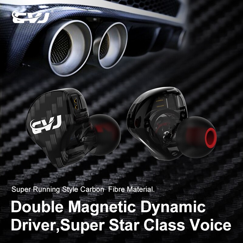 Tai Nghe Nhét Tai Cvj Csa 1ba + 1dd