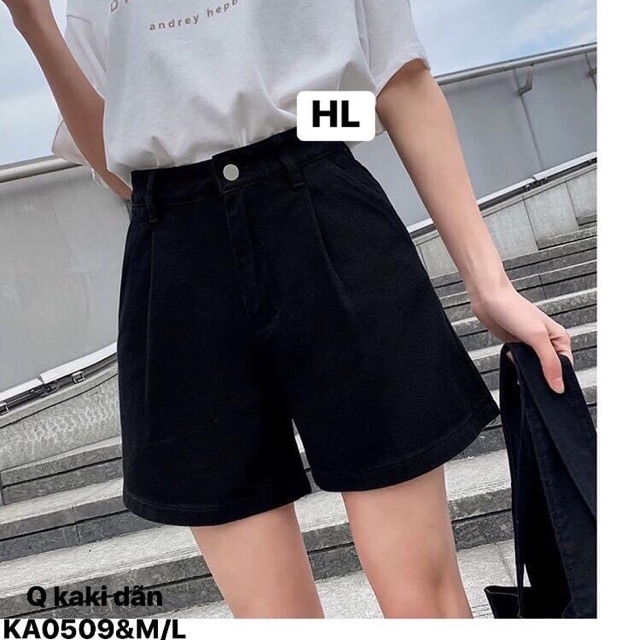 Quần xóc kaki dãn - KA