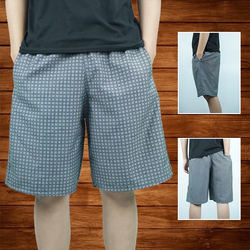 Quần đùi nam mặc nhà, Combo 5 chiếc, Thiết kế trẻ trung năng động, Nhiều kích cỡ, Chất liệu cotton pha thoáng mát