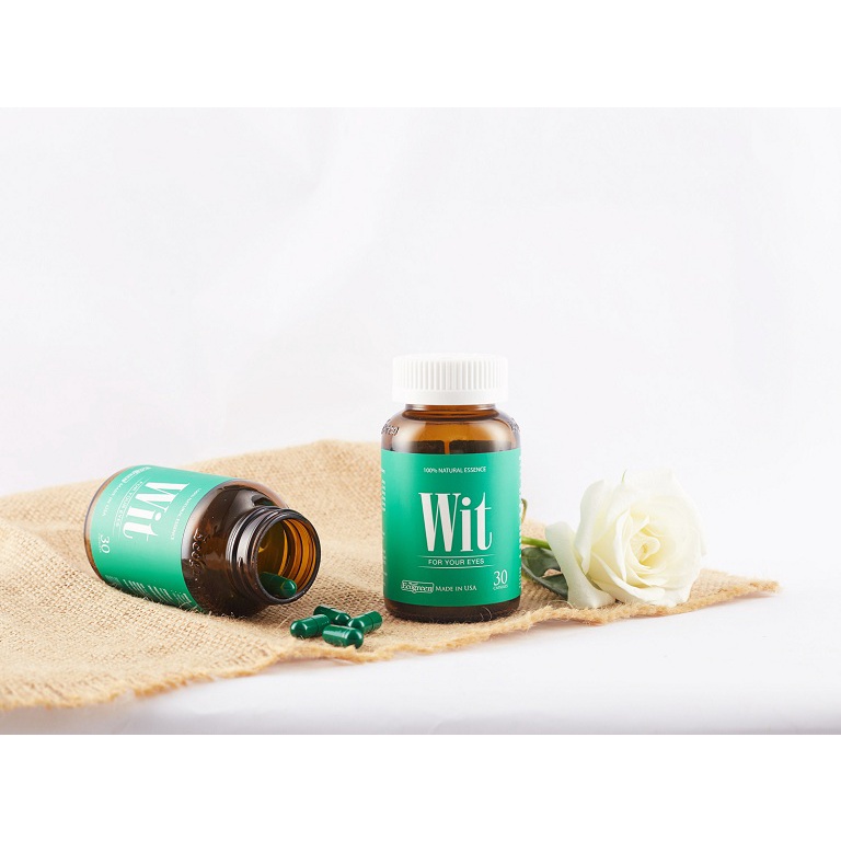 WIT viên uống hỗ trợ mắt tăng cường thị lực, giảm mờ và nhòe mắt