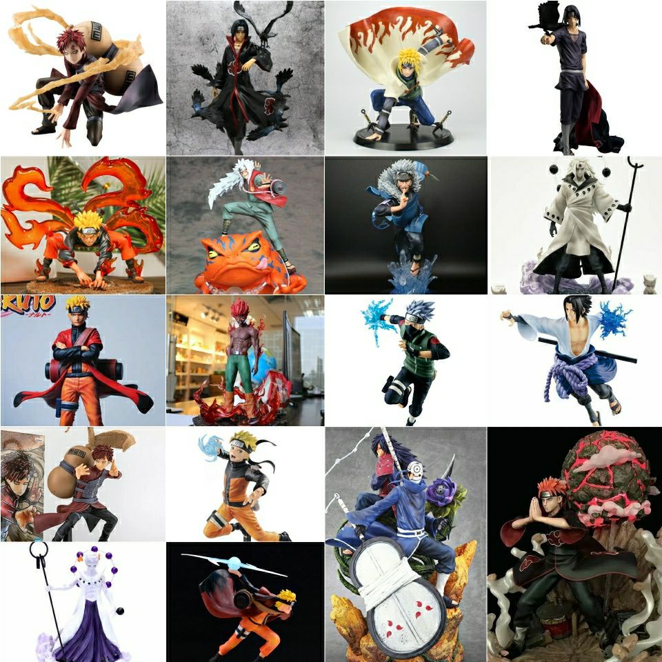 Mô Hình Nhân Vật Naruto Trang Trí Đẹp Mắt