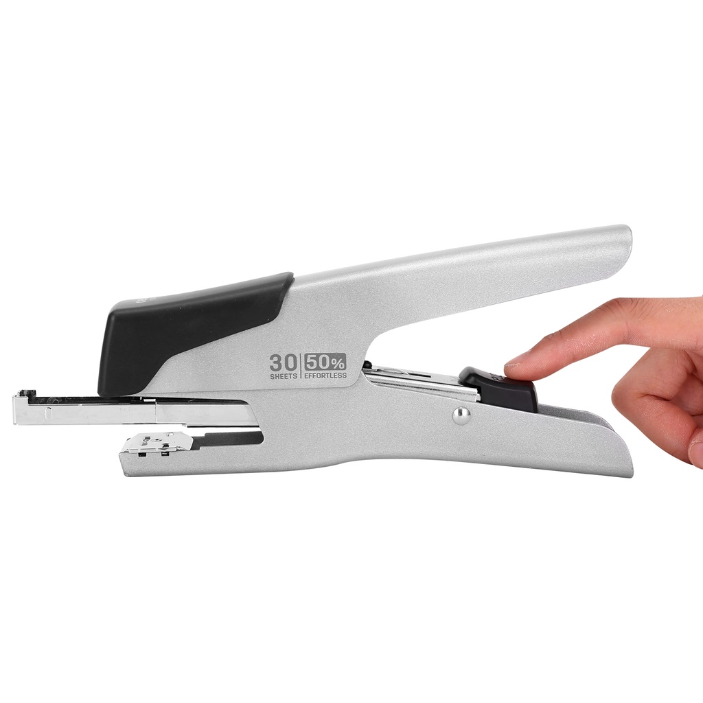 Kìm Dập Ghim Kim Loại 12 Lỗ 14 / 6 Inch Tiết Kiệm Điện