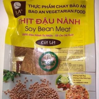Thực phẩm chay cốt lết 100% Đậu Nành, sạch, chất lượng, thực dưỡng, chay, đảm bảo chất lượng