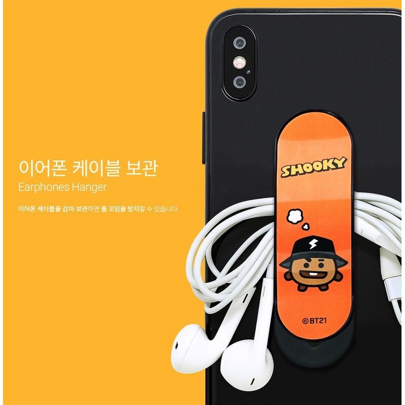 Nhẫn Đỡ Điện Thoại Hình Các Nhân Vật Bt21 Của Bts