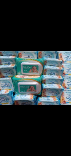 COMBO 20 GÓI NUNA 30 TỜ tặng 2 GÓI Baby Hood 80 Tờ