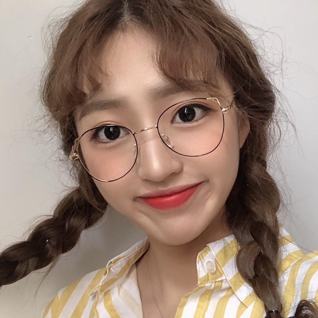 Cute cat ears Eyeglasses Women Computer Anti Radiation Replaceable Eyeglass Optical Frame Glasses Kawaii Eyewear