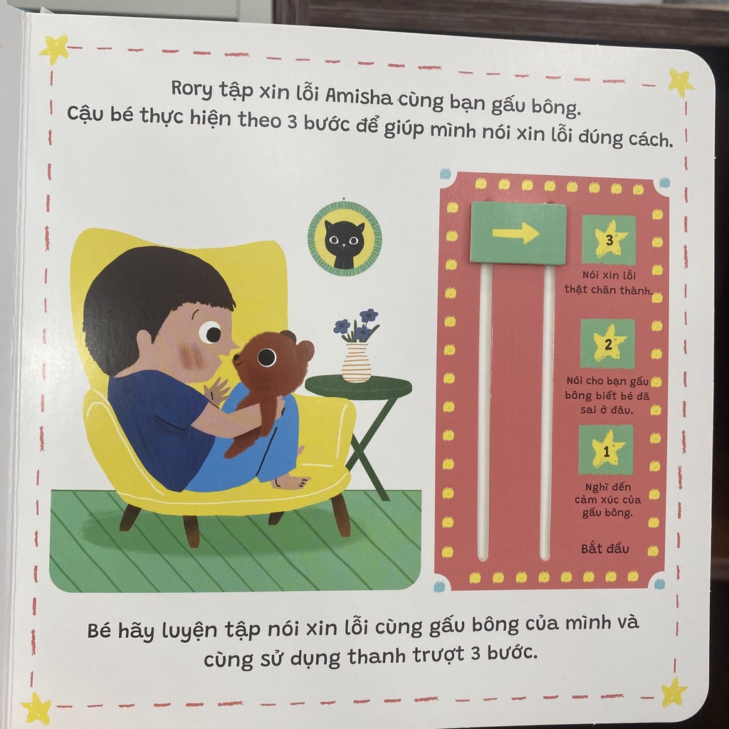 Sách hay cho bé - Combo 8 cuốn những cảm xúc nhỏ quan trọng của bé - Bộ tương tác lật mở (0-12 tuổi)
