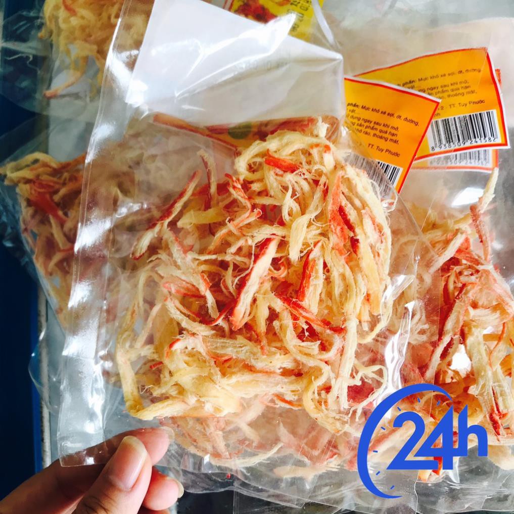 MỰC XÉ SỢI HẤP NƯỚC DỪA TÚI 40GR | BigBuy360 - bigbuy360.vn