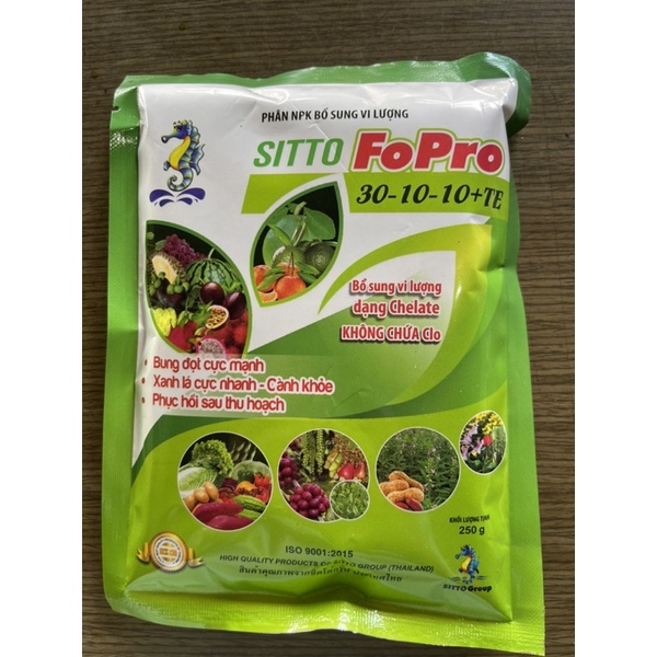PHÂN BÓN LÀ NPK 30-10-10 250g