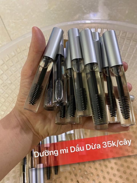 Mascara Dầu Dừa Dưỡng Mi Mẹ Khoai