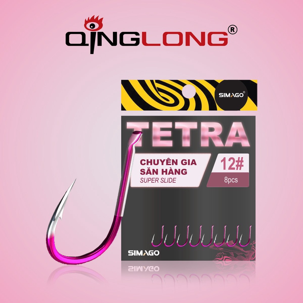 Lưỡi câu cá Săn Hàng Tetra