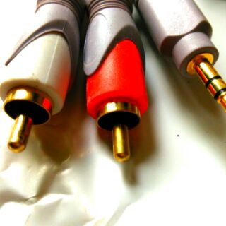 Dây AV âm thanh 3.5mm ra RCA Audio