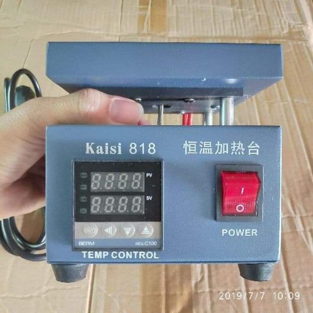 Mâm nhiệt Kaisi 818