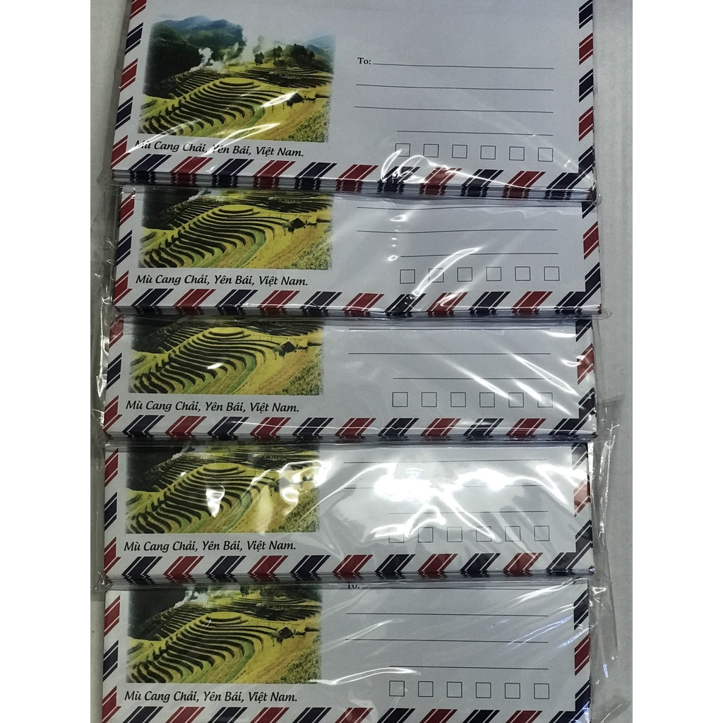 COMBO 20 CÁI BAO THƯ  CÓ KEO DÍNH