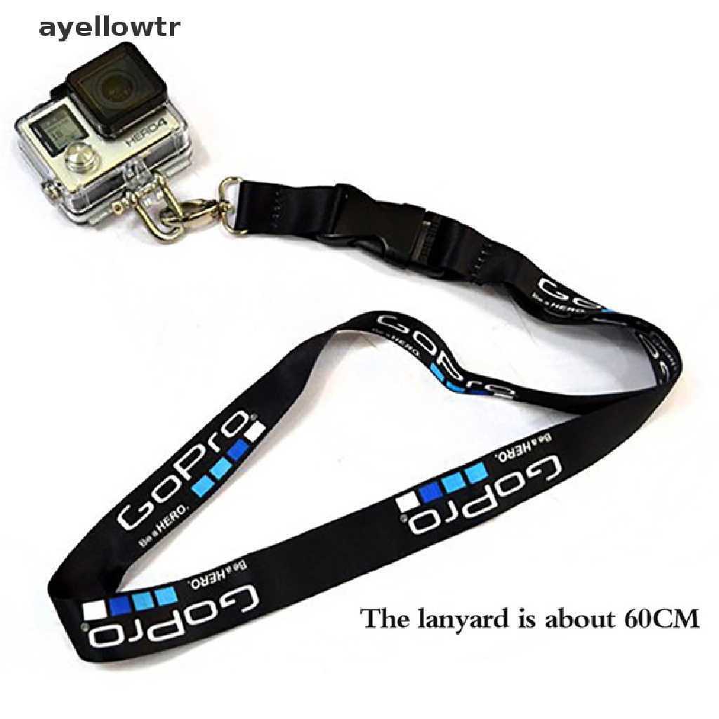 Dây đeo cổ cho máy ảnh Gopro Hero 8 7 6 5 4 3 Sjcam | BigBuy360 - bigbuy360.vn