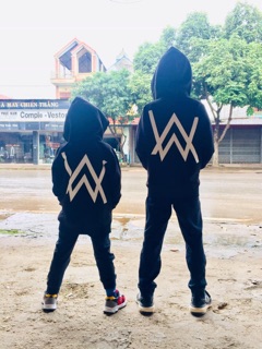 Áo Alan Walker nỉ chất đẹp