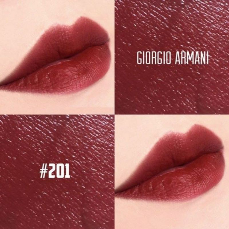 Son Giorgio Armani Rouge D’armani Matte 201 Nightberry