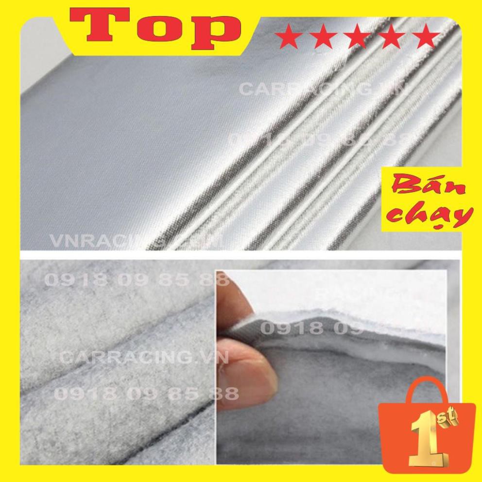 Bạt phủ toàn xe  3 lớp chống xước LA03, chống nắng, chống cháy ô tô CARRACING Bạt phủ xe ô tô che xe 4 5 7 chỗ bán tải | BigBuy360 - bigbuy360.vn