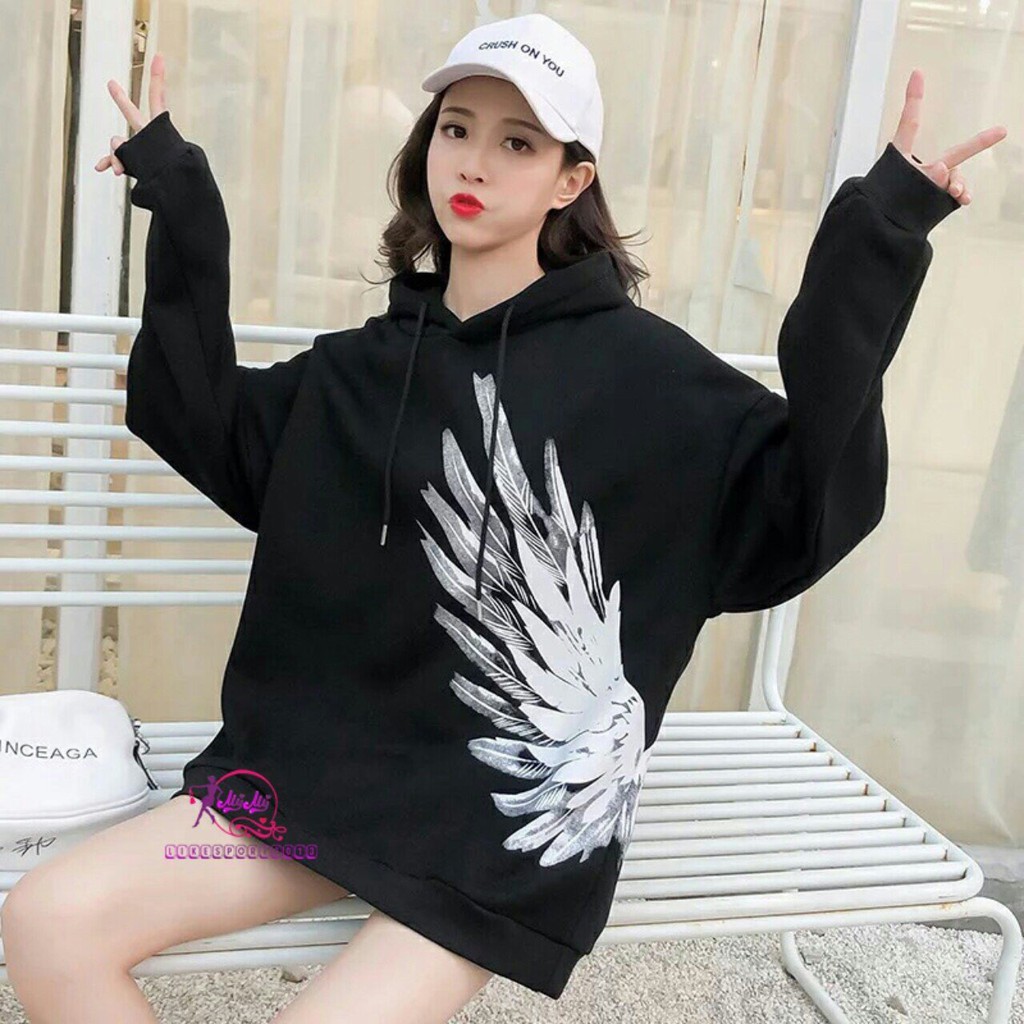 ÁO HOODIE NỈ NGOẠI BAO ĐẸP, BAO CHẤT