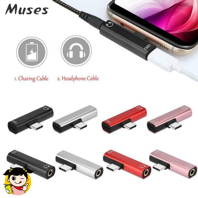 Giắc Chuyển Đổi Từ Type-C Sang Cổng 3.5mm AUX Cho Huawei Xiaomi Samsung