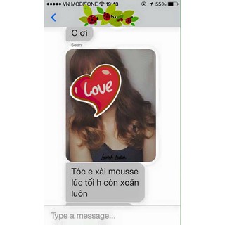 Mousse làm xoăn Herbal Essences
