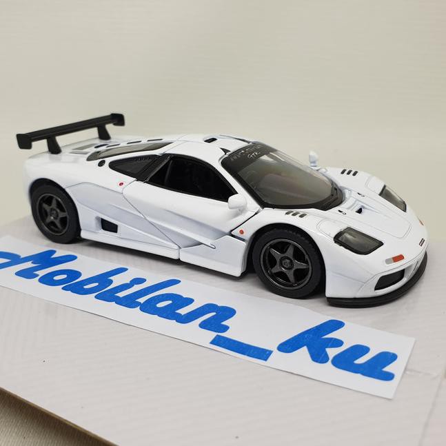 Mô Hình Xe Hơi Segera Diorder 1995 Mclaren F1 Kinsmart Tỉ Lệ 1: 32