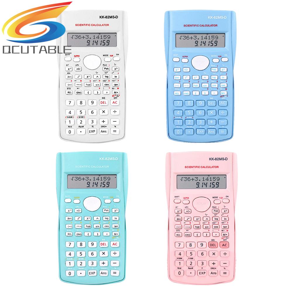 Máy Tính Cầm Tay 82MS Cho Học Sinh