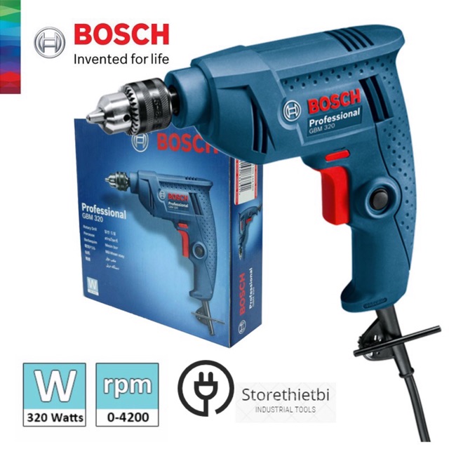 Máy khoan Bosch GBM320