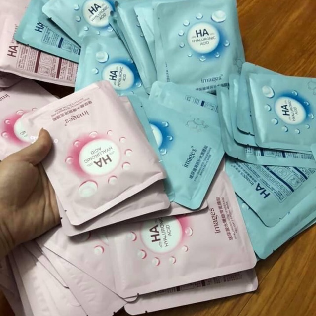 Combo 10 miếng mặt nạ  cấp ẩm ha