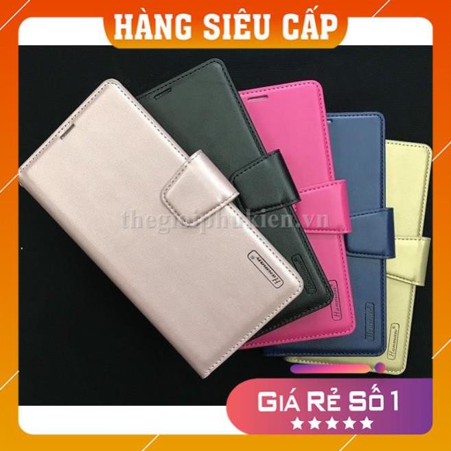 Bao da dạng ví OPPO Reno2 F, Reno2 Z, OPPO Reno 2F hiệu Hanman có quai cài