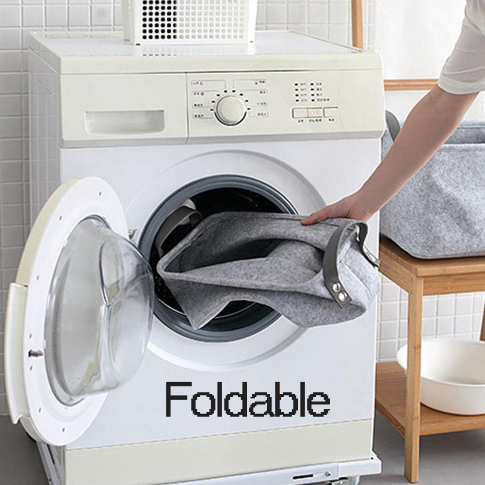 Giỏ Đựng Quần Áo Có Thể Gấp Gọn Tiện Dụng