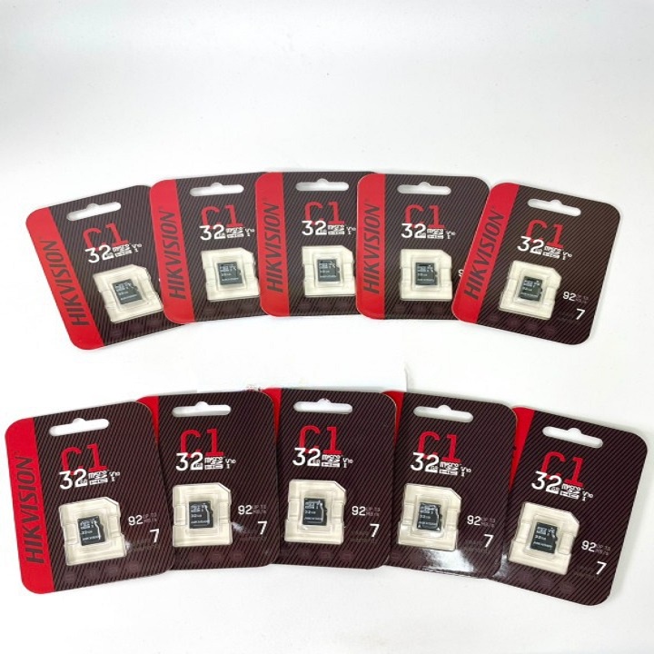 Thẻ Nhớ Hikvision 64Gb Class 10  – Hàng Chính hãng