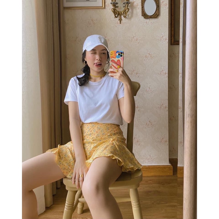 Áo Thun Trơn Basic Cổ Tròn Cotton Premium 2 Màu Cổ Điển Trẻ Trung, Năng Động - GUNN T-SHIRT